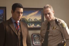 Ramon Rodriguez and Yul Vazquez in 'Will Trent'