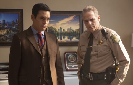 Ramon Rodriguez and Yul Vazquez in 'Will Trent'
