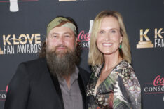 Willie Robertson and Korie Robertson attend the 11th Annual K-LOVE Fan Awards