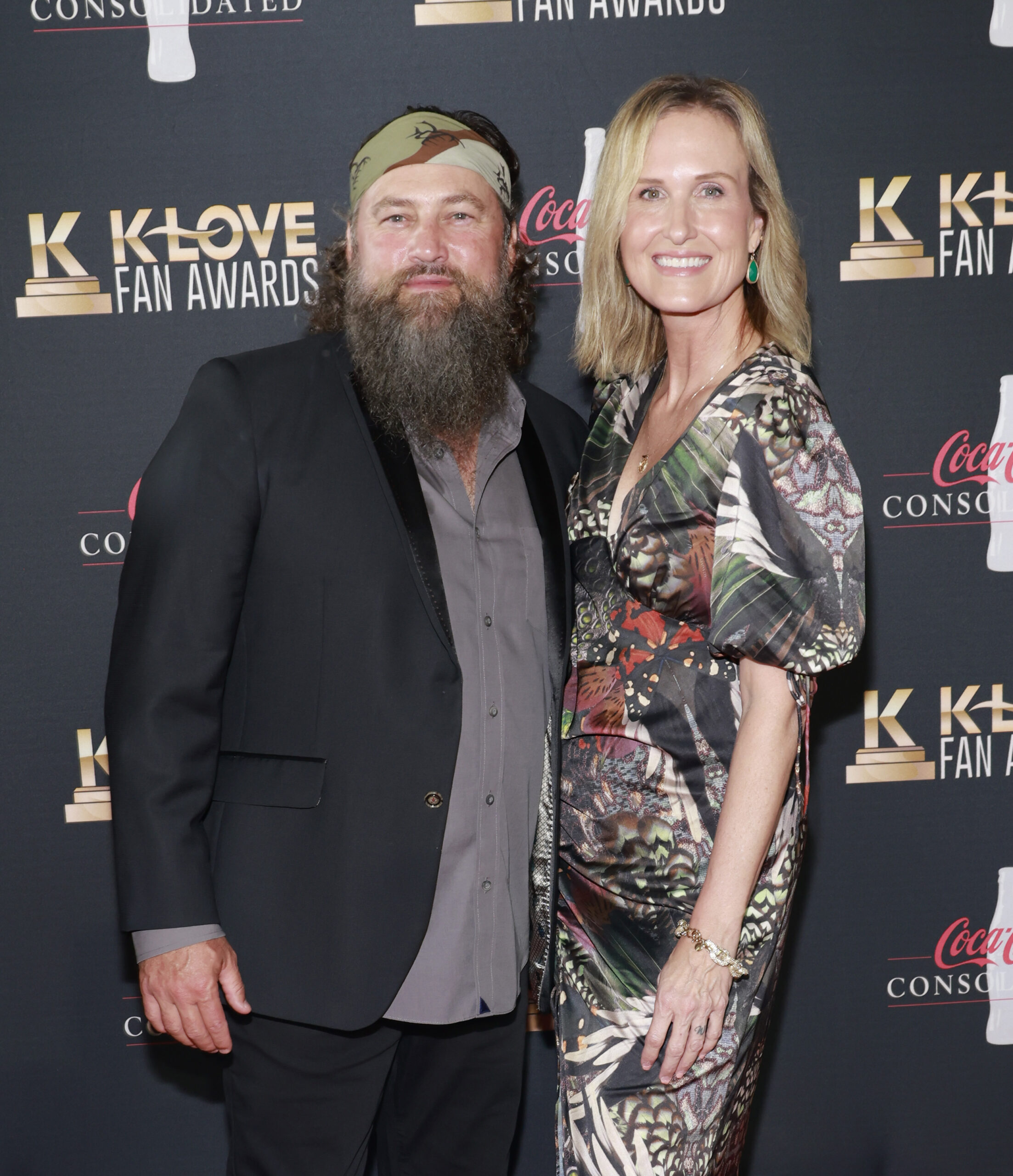 Willie Robertson and Korie Robertson attend the 11th Annual K-LOVE Fan Awards