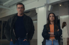 Jon Hamm and Aimee Carrero in 'Your Friends & Neighbors' Season 1 Episode 5, 'This Tourist Has Balls'