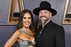 Kendra Scott and Zac Brown attend the 2025 American Music Awards at Fontainebleau Las Vegas on May 26, 2025 in Las Vegas