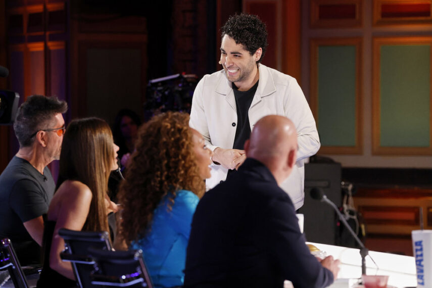 Zak Mirz on AGT