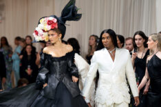 Zendaya and Law Roach attend The 2024 Met Gala