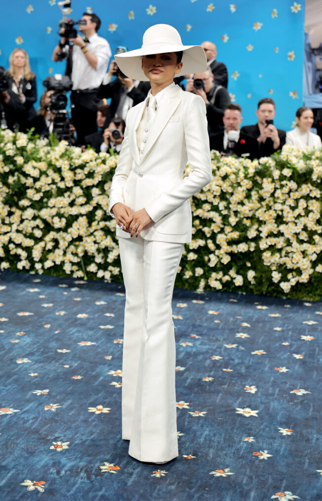 Zendaya at 2025 Met Gala