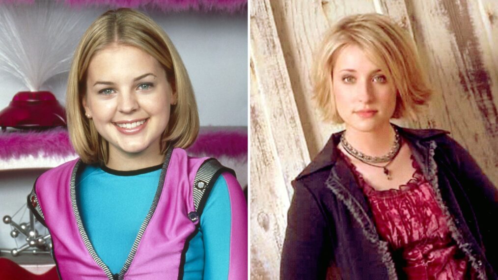 Kirsten Storms in 'Zenon: The Zequel' and Allison Mack in 'Smallville'