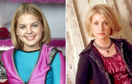 Kirsten Storms in 'Zenon: The Zequel' and Allison Mack in 'Smallville'