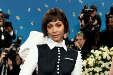 Zoe Saldana attends the 2025 Met Gala