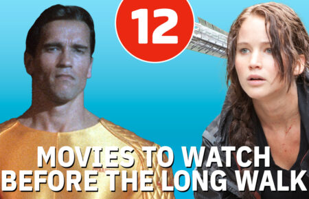 The Running Man and The Hunger Games on What to Watch Before THe Long Walk