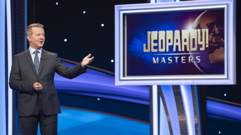 JEOPARDY! MASTERS - ÒSemifinals 1 & 2Ó - Hosted by Ken Jennings, top-ranked contestants compete for the $500,000 grand prize. Semifinal games one and two feature Yogesh Raut, Victoria Groce, Juveria Zaheer, and Isaac Hirsch. WEDNESDAY, MAY 28 (9:00-10:01 p.m. EDT) on ABC. (Disney/Christopher Willard)