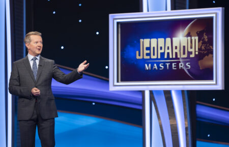 JEOPARDY! MASTERS - ÒSemifinals 1 & 2Ó - Hosted by Ken Jennings, top-ranked contestants compete for the $500,000 grand prize. Semifinal games one and two feature Yogesh Raut, Victoria Groce, Juveria Zaheer, and Isaac Hirsch. WEDNESDAY, MAY 28 (9:00-10:01 p.m. EDT) on ABC. (Disney/Christopher Willard)