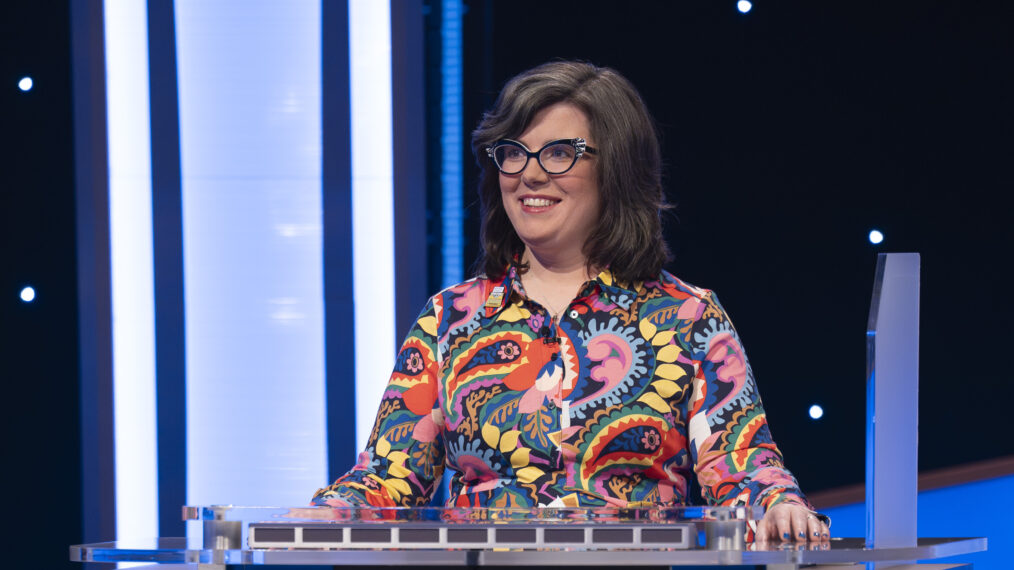 Victoria Groce on Jeopardy Masters