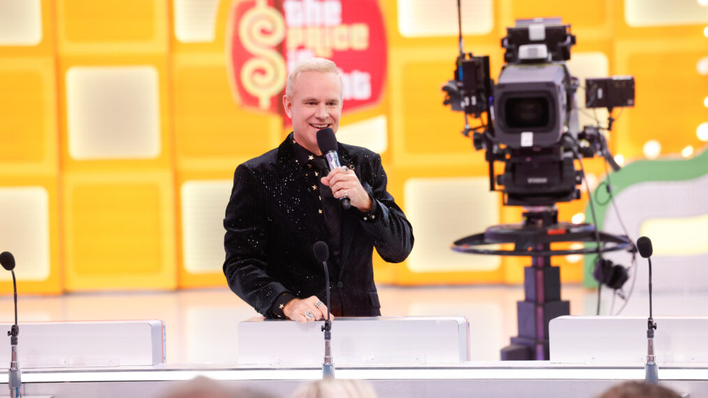 '10,000th Episode' -- Coverage of the CBS Original Series THE PRICE IS RIGHT, scheduled to air on the CBS Television Network. Pictured: George Gray. Photo: Sonja Flemming/CBS ©2025 CBS Broadcasting, Inc. All Rights Reserved.