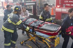 Aisha Hinds as Hen, Kenneth Choi as Chimney — '9-1-1' Season 8 Finale 'Seismic Shifts'
