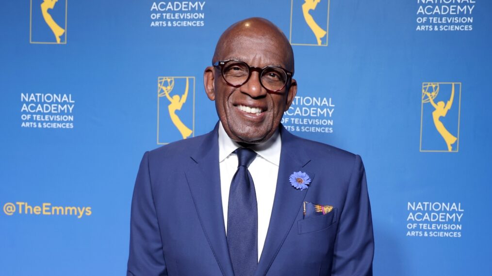 Al Roker attends the 46th Annual News Emmy Awards in New York City, June 2025.