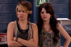 Selena Gomez and Hayley Kiyoko as Alex and Stevie from 'Wizards of Waverly Place'