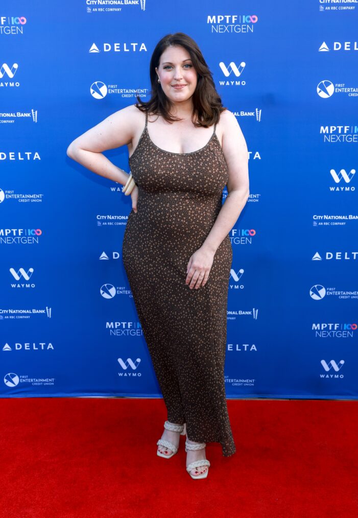 Allison Tolman attends MPTF's NextGen Annual Summer Party at The Aster in June 2025 in Los Angeles, California.