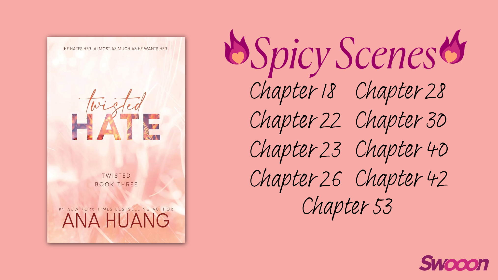 Ana Huang Spice Rankings-Twisted Hate