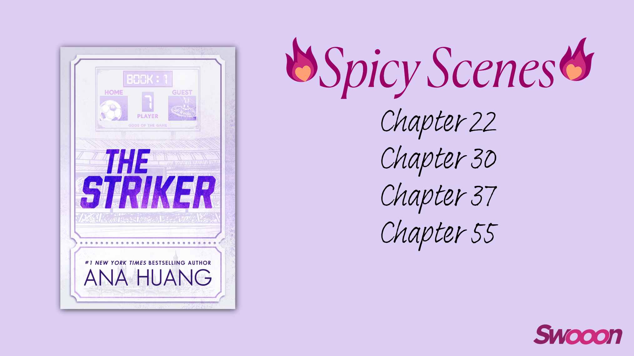 Ana Huang Spice Rankings-The Striker