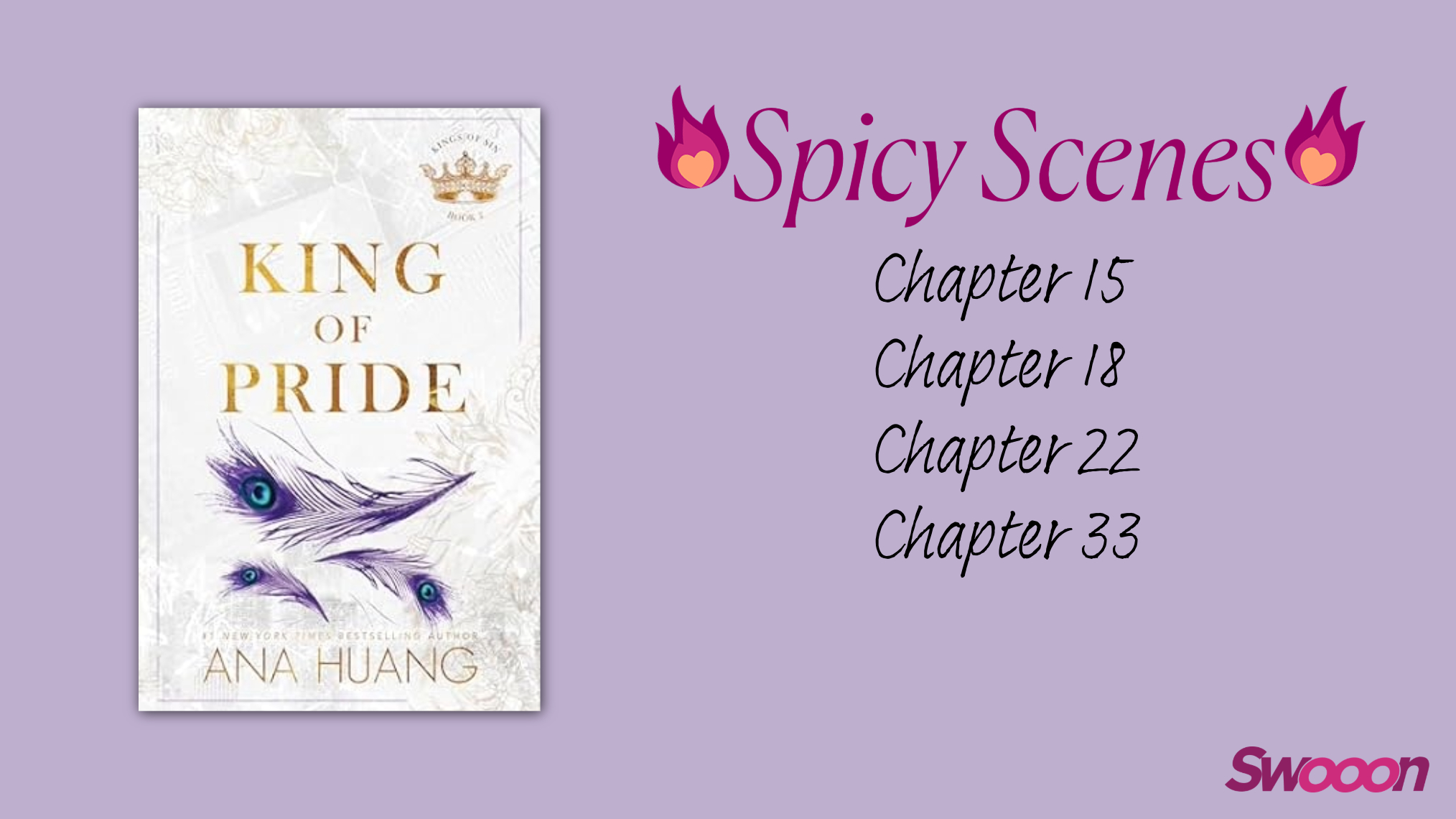 Ana Huang Spice Rankings-King of Pride