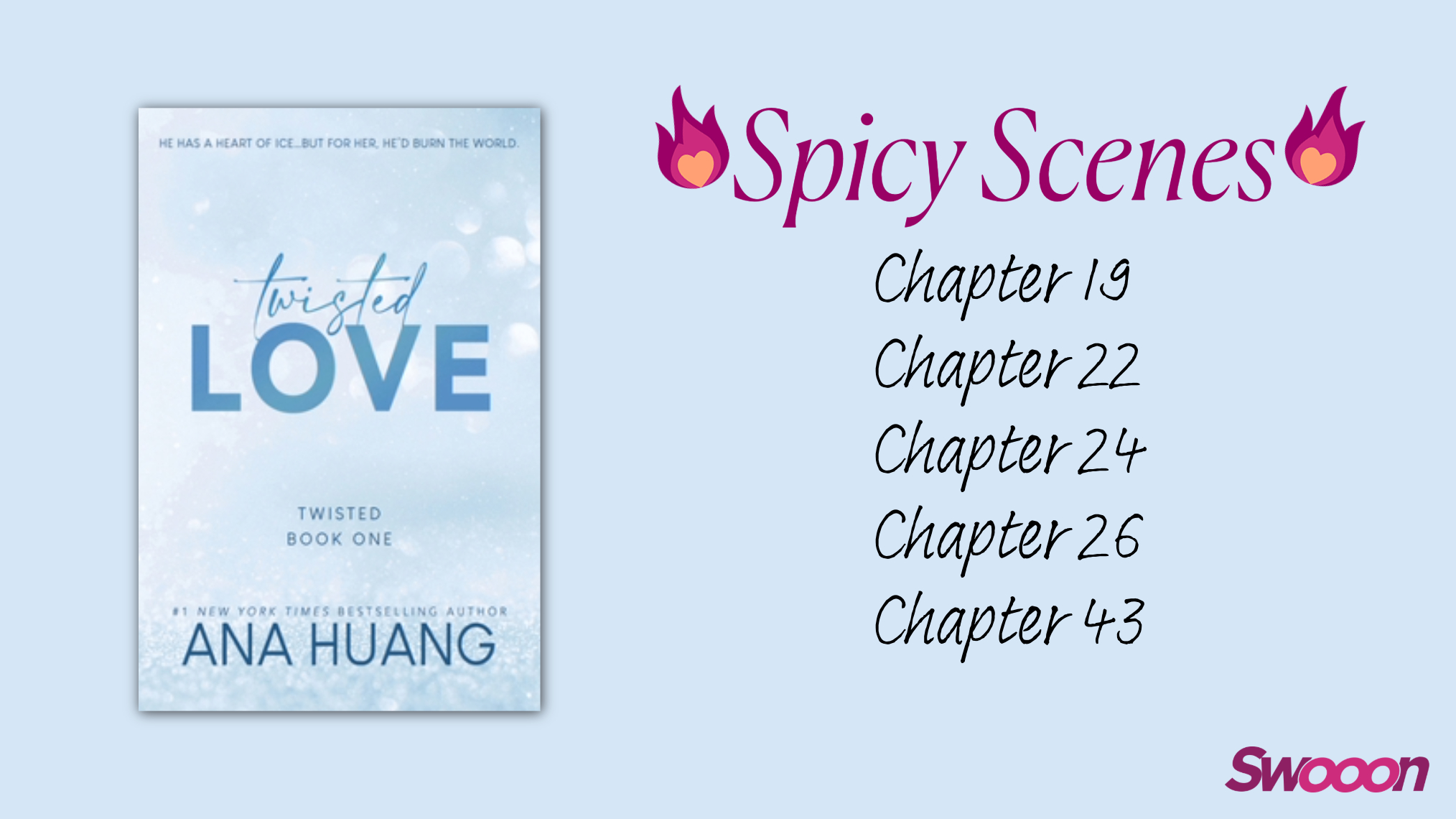 Ana Huang Spice Rankings-Twisted Love