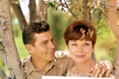 Andy Griffith and Aneta Corsaut in The Andy Griffith Show
