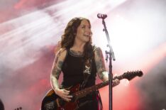 Ashley McBryde performs at 'CMA Fest' 2025.