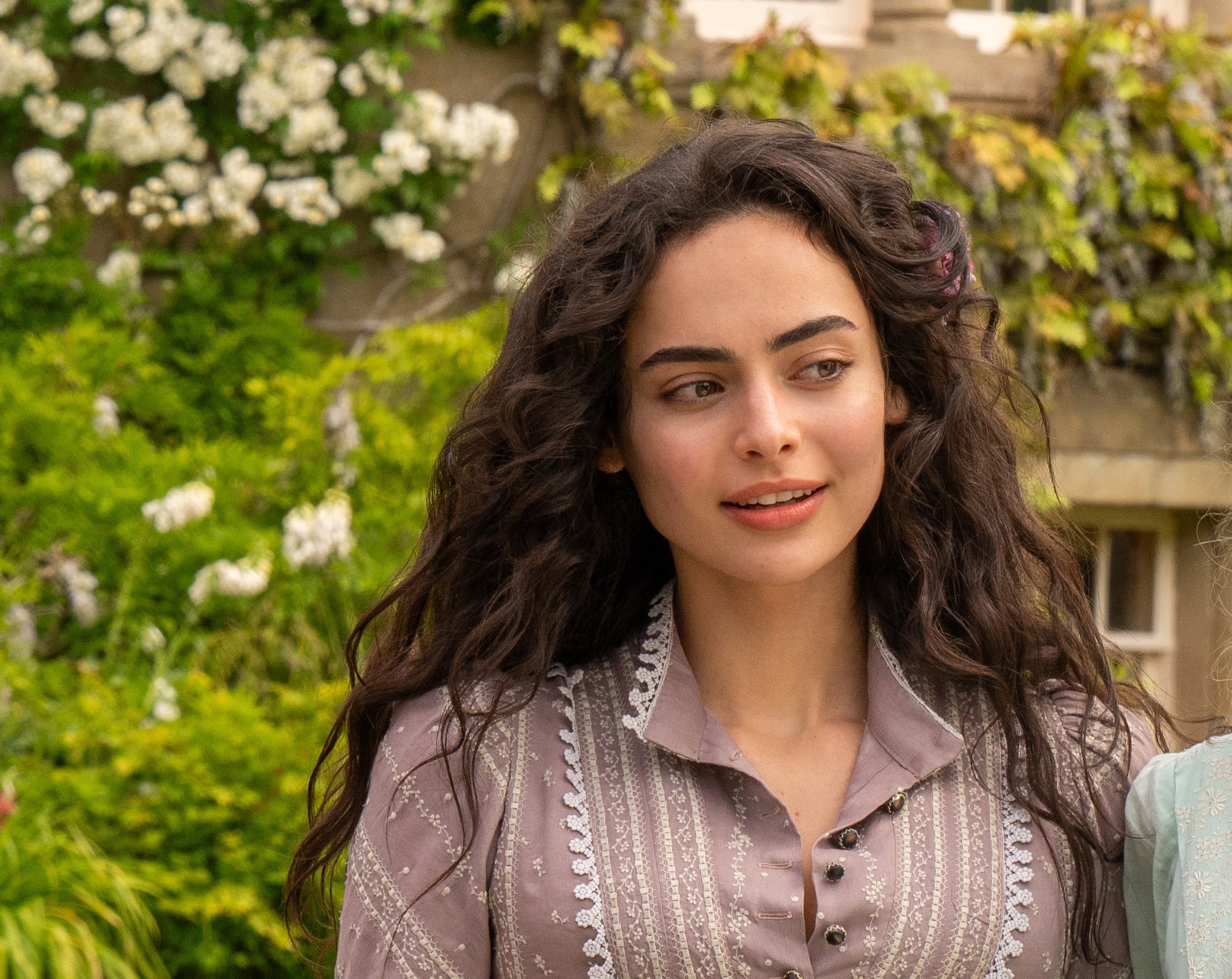 Aubri Ibrag in 'The Buccaneers' Season 1