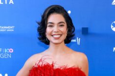 Auli’i Cravalho attends MPTF's NextGen Annual Summer Party at The Aster in June 2025 in Los Angeles, California.