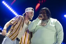 Bailey Zimmerman and BigXthaPlug perform at 'CMA Fest' 2025.