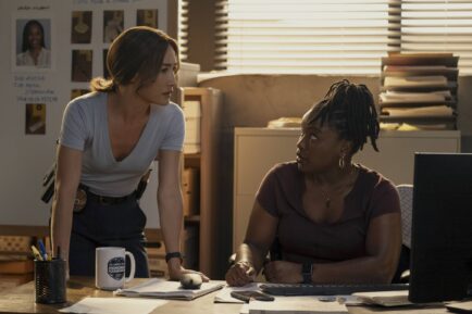 Maggie Q and Courtney Taylor - 'Ballard'