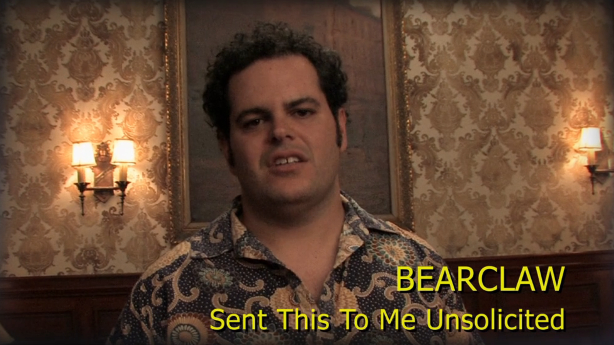 Josh Gad as Bearclaw in New Girl