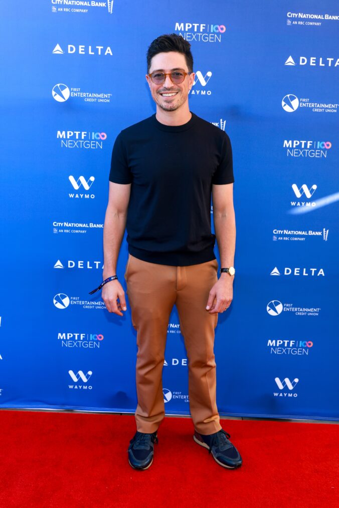 Ben Feldman attends MPTF's NextGen Annual Summer Party at The Aster in June 2025 in Los Angeles, California.