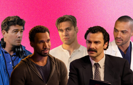 Best TV Dads / Nathan Mitchell as Zion in Ginny and Georgia / Ryan Guzman as Eddie in 9-1-1 / Jesse Williams as Jackson in Grey's Anatomy / Kyle Chandler as Coach Taylor in Friday Night Lights / Aiden Turner as Declan in Rivals