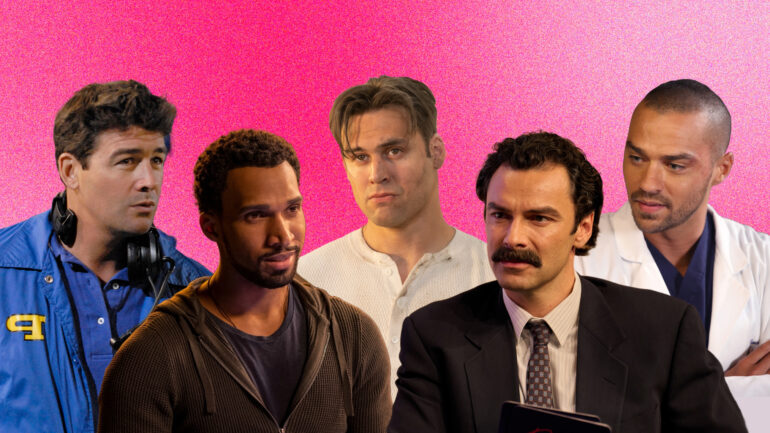 Best TV Dads / Nathan Mitchell as Zion in Ginny and Georgia / Ryan Guzman as Eddie in 9-1-1 / Jesse Williams as Jackson in Grey's Anatomy / Kyle Chandler as Coach Taylor in Friday Night Lights / Aiden Turner as Declan in Rivals
