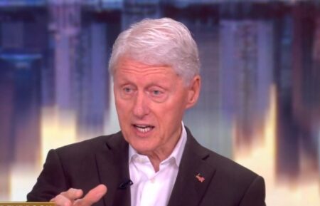 Bill Clinton on The View