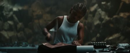 Dominique Thorne as Riri Williams in 'Black Panther: Wakanda Forever'