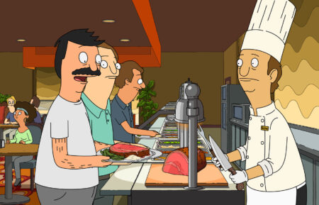 BOB'S BURGERS:The Belchers have a wild night at a casino and Linda learns more about her late grandfather than she wanted to know in the all-new “The Lost City of Atlantic”