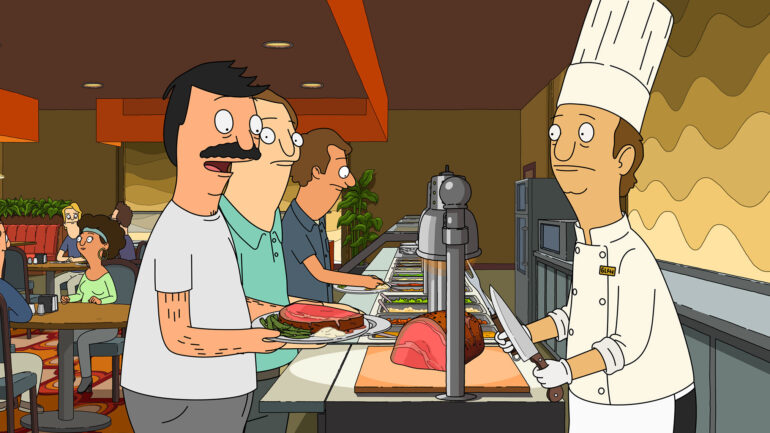 BOB'S BURGERS:The Belchers have a wild night at a casino and Linda learns more about her late grandfather than she wanted to know in the all-new “The Lost City of Atlantic”
