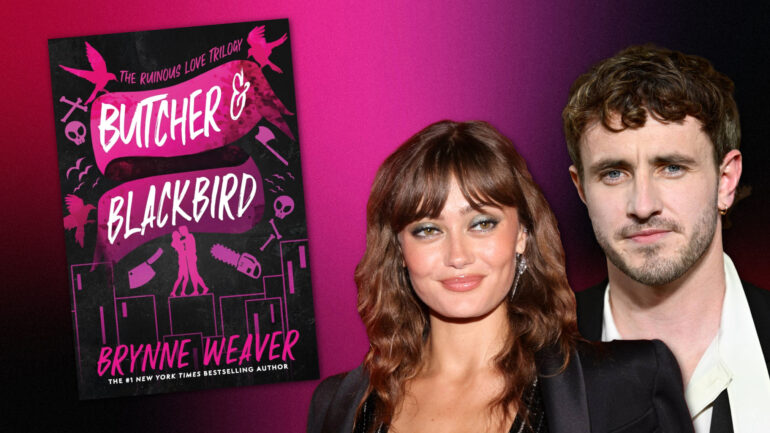 Ella Purnell as Sloane and Paul Mescal as Rowan in Butcher & Blackbird Dream Cast