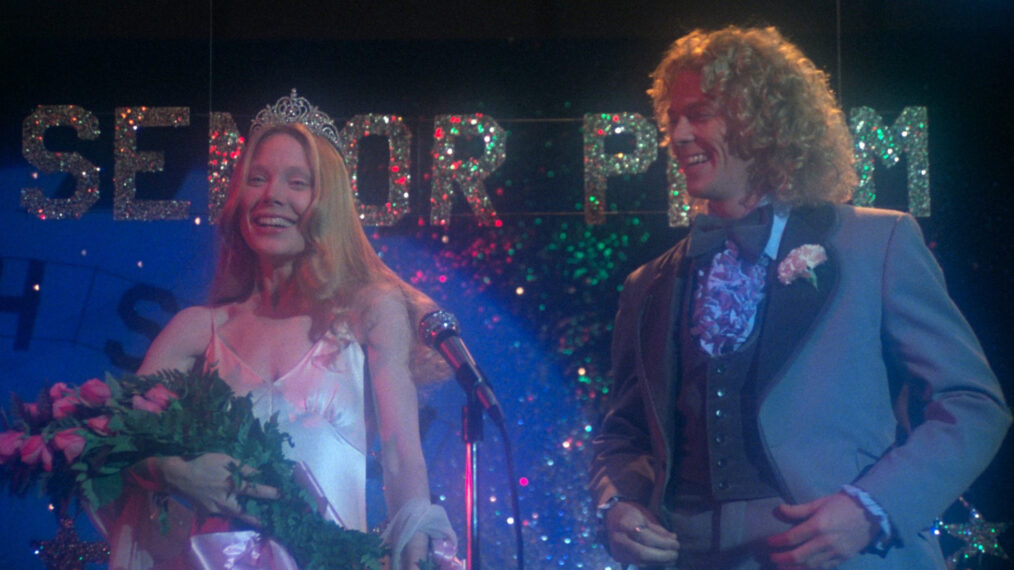 Sissy Spacek and William Katt - 'Carrie'