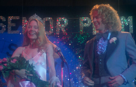 Sissy Spacek and William Katt - 'Carrie'