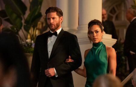 Mark Meachum (Jensen Ackles) and Amber Oliveras (Jessica Camacho) in Countdown
