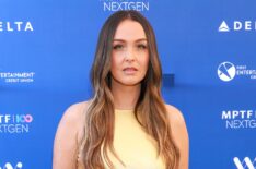 Camilla Luddington attends MPTF's NextGen Annual Summer Party at The Aster in June 2025 in Los Angeles, California.