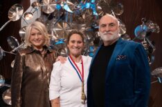 Martha Stewart, Emily Brubaker, and José Andrés in Yes, Chef - Season 1 - 'And The Winner Is...'