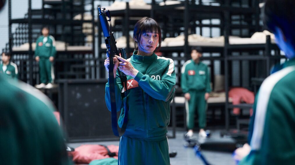 Park Sung-hoon as Cho Hyun-ju in Squid Game - Season 2