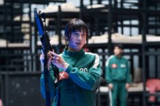 Park Sung-hoon as Cho Hyun-ju in Squid Game - Season 2
