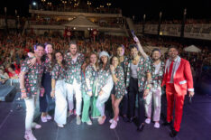 Wes Brown, Kimberly Sustad, Erin Cahill, Paul Campbell, Sarah Drew, Taylor Cole, Nikki DeLoach, Andrew Walker, Ben Ayres, Tyler Hynes, Jonathan Bennett - 'Christmas at Sea'