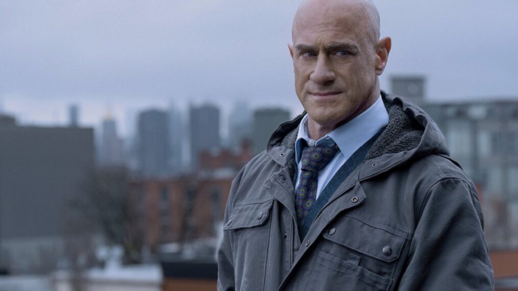 Chris Meloni as Elliot Stabler in Law & Order: Organized Crime - Season 5 - 'Off the Books'