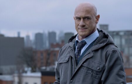 Chris Meloni as Elliot Stabler in Law & Order: Organized Crime - Season 5 - 'Off the Books'